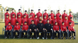 경남FC U15 슈퍼모크 컵 2017 대회 참가