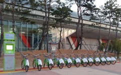 양산 도시철도역 공공자전거 무인대여소 신설