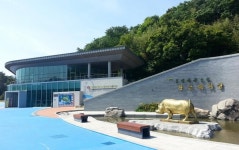 창원 돝섬유원지 관광객 증가 눈에 띄네