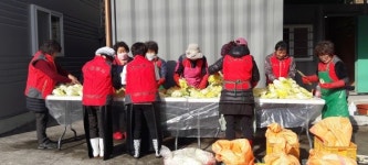 합천 봉산면 자원봉사협 나눔 봉사 실천