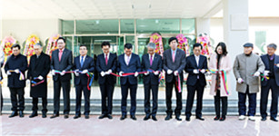 사천고등학교 기숙사 서연학사 준공