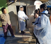 진주 망경초 6학년 따뜻한 겨울 나누기