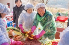 진주 판문동 사랑의 김장 나눔 행사 펼쳐