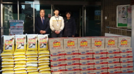 진주 천전동 기업·학원 연말 온정
