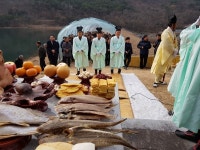 사천 사남면 면민 안녕 기원제 올려