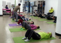 밀양시 뇌병변 장애인 재활운동교실 운영