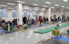 고성군 동계전지훈련 열기로 가득