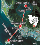 새로운 관광명소 기대되는 사천바다케이블카