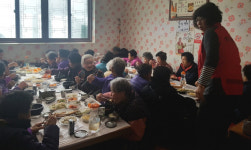 합천 쌍책면 자원봉사회 목욕봉사 실시