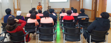 합천소방서 찾아가는 소방안전교육 가져