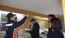 창녕소방서 부곡 레이크힐스 호텔 현장 확인점검