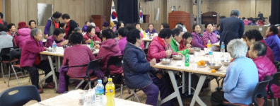 합천 쌍백면 자원봉사회 목욕봉사 실시