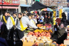 창녕署 설 대목 전통시장 범죄예방 순찰