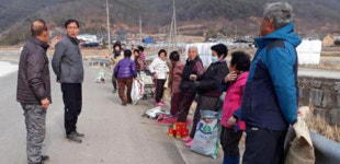 합천 쌍책면 마을별 국토대청소 환경정화운동