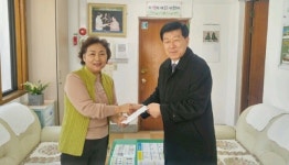 의령군의회 전통시장·복지시설 방문