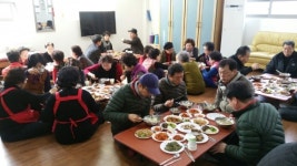 사천 사남면 오오 결연사업 훈훈한 교류 이어져