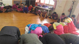 창녕군 성산면지역사회보장협의체 새해맞이 큰절 올리기 행사