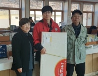 고성 영현면 2년 만에 아기 울음소리 울려