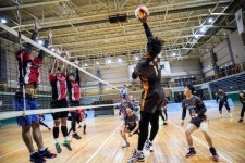 남해군협회장기 배구대회 성료