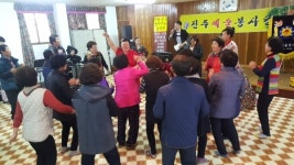 진주 미천면 찾아가는 문화공연 펼쳐