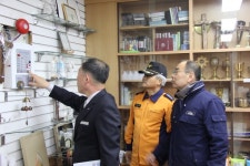 이일석 함안군수 권한대행 국가안전대진단 현장 점검