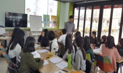 사천청소년문화의집 청소년 휴카페 바리스타 자격취득 과정 개강