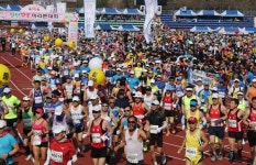 명품마라톤 축제! 합천 100리 벚꽃길 달려보자