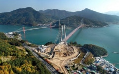 남해군 노량대교 명칭 결정에 이의신청