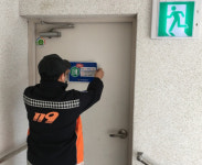 마산소방서 노유자시설 피난기구 설치 강화 안내