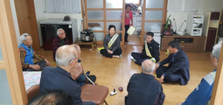 합천 가야면 산불예방 홍보 캠페인 실시