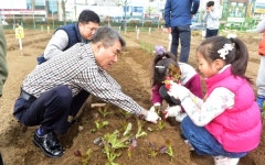 진주시 올해도 행복시민텃밭 인기 기대