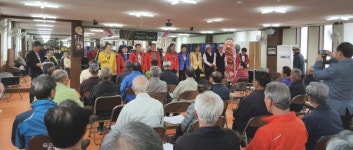 합천 대병면 경로당에 색다른 위문공연 눈길