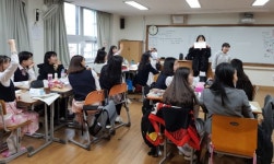 삼천포중앙고 진로·진학 캠프 열어