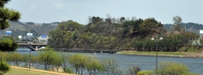 진주시의 명당 소망진산을 아시나요