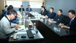 경남도 본산공단 방문 중소기업과 간담회