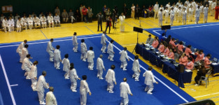 진주 금산면 태극권 전국우슈대회 1위 수상