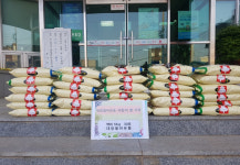 사천시 대방활어유통 매월 사랑의 쌀 기탁