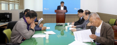 합천군 미세먼지 저감 선제적 대응 추진