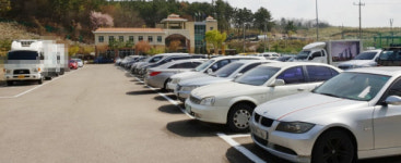 진주시 압류차량 시민주차공간 점령