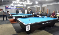 진주시협회장배 3쿠션 당구대회 개최