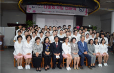 국제대 간호학과생 52명 나이팅게일 선서식