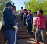 함양산림항공관리소 지리산 송전산촌생태마을 가꾸기 운동