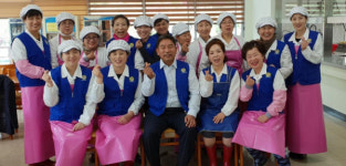 바르게살기 진주시협 여성회 급식봉사