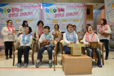 거제축협기부축제 행운의 동전 앞면을 잡아라