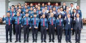 사천경찰서-경남경찰청장 현장소통 간담회