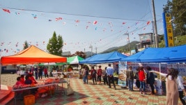 남해군 주말마다 만나는 농특산물 직거래 장터 개장