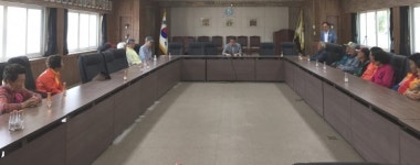 합천 율곡면 상반기 노인사회활동 지원사업 간담회