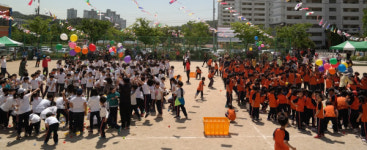 진주 서진초 서진체육축제 개최