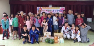 사천 남양초 할아버지, 할머니 언제나 건강하세요