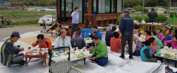 진주 내동면 동네마다 어버이날 잔치